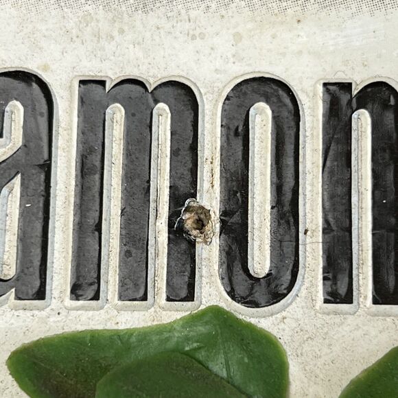 Vintage Oertel's Real Draft Beer Sign Relax You Are Among Friends Breweriana - Picture 9 of 16